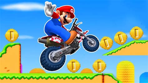 jogo do mario moto - Mario bros motocross